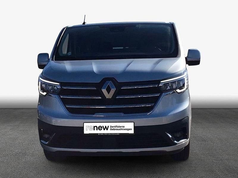 Gebraucht Renault Trafic 150 PS (110 kW) 2021 Grau Van / Kleinbus