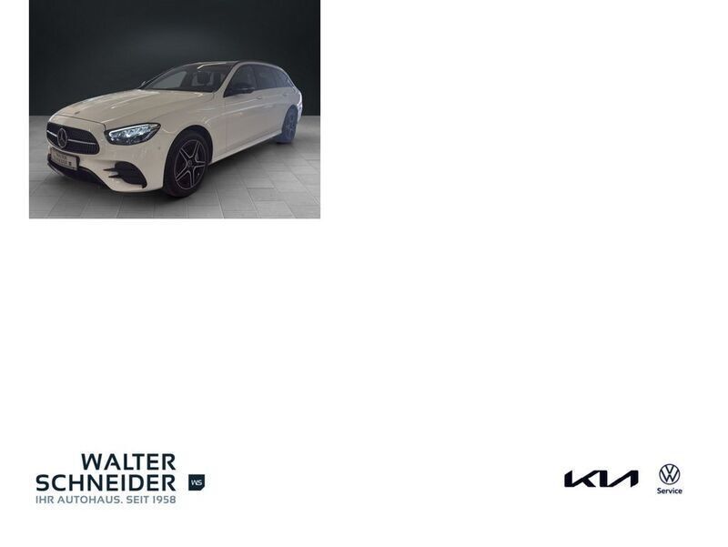 Weiß Gebraucht 2022 Mercedes E300 AMG Kombi | 39.750 € (Fairer Preis) - Bild 1/4