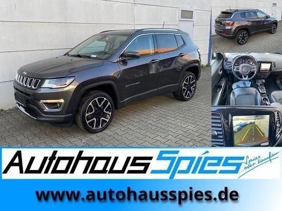 Gebraucht Jeep Compass Limited 140 PS (102 kW) 2018 Grau SUV