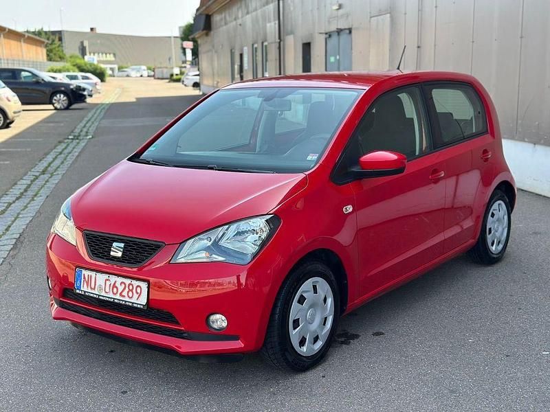 Gebraucht Seat Mii Style 60 PS (44 kW) 2019 Rot Kleinwagen