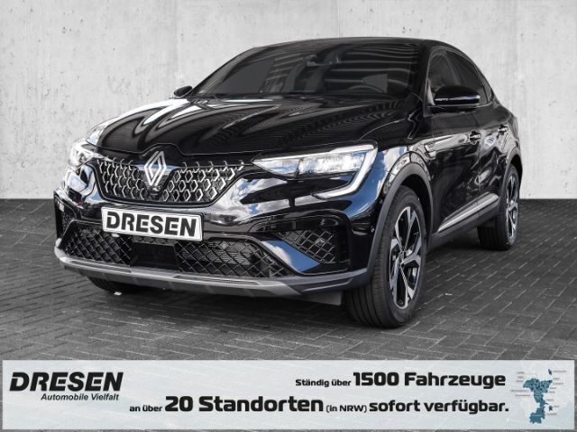 Schwarz Gebraucht 2024 Renault Arkana Techno SUV | 30.790 € (Etwas zu teuer) - Bild 1/4