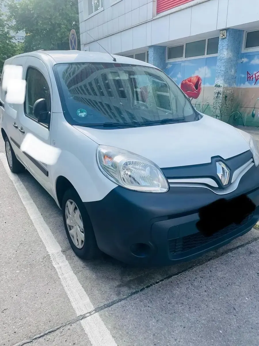 Gebraucht Renault Kangoo 75 PS (55 kW) 2017 Weiß Van / Kleinbus