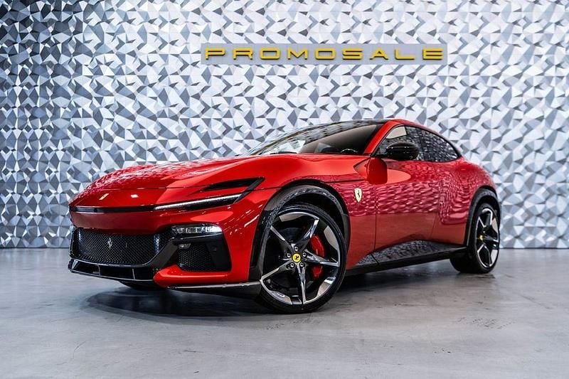 Rot Gebraucht 2025 Ferrari Purosangue SUV | 554.421 € - Bild 1/4