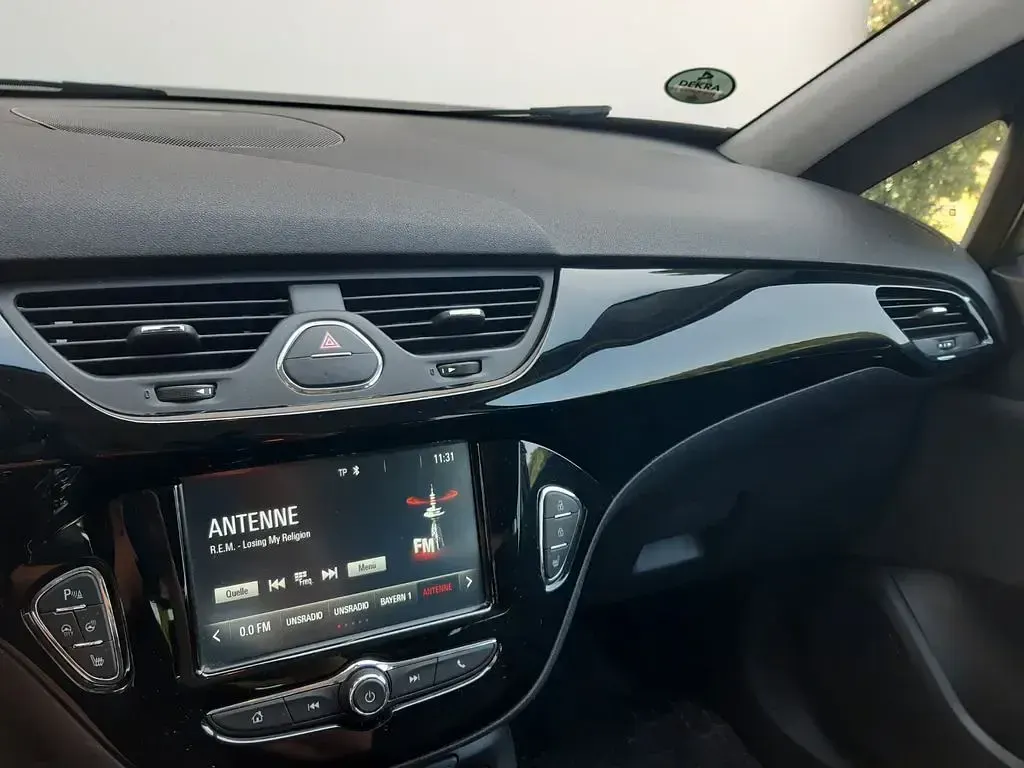 Gebraucht Opel Corsa Active 90 PS (66 kW) 2018 Grau Kleinwagen