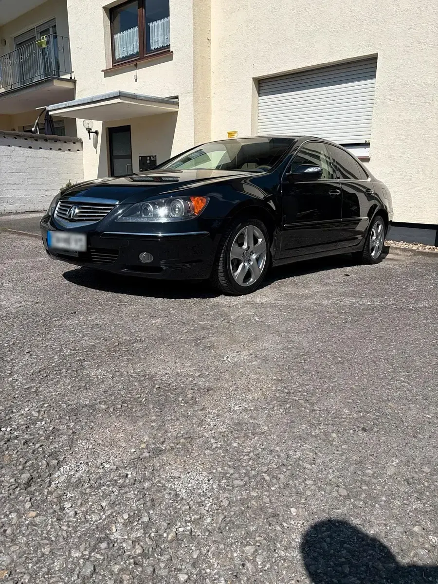Gebraucht Honda Legend 300 PS (220 kW) 2005 Schwarz Limousine