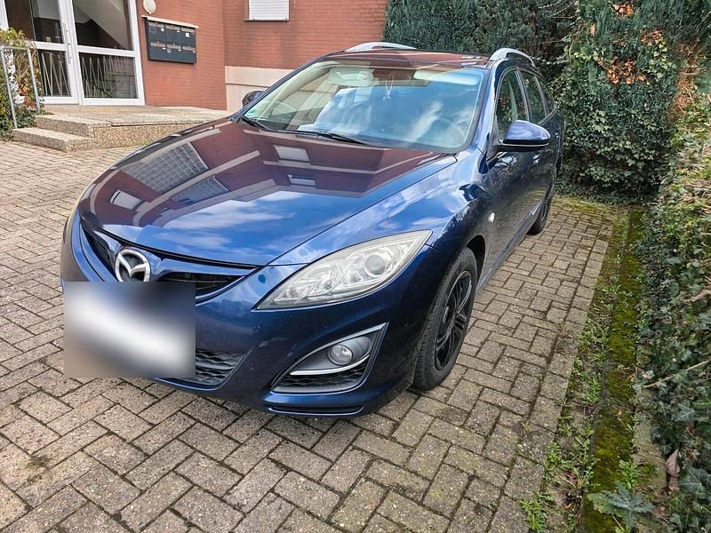 Usata Mazda 6 163 CV (119 kW) 2011 Blu Station wagon