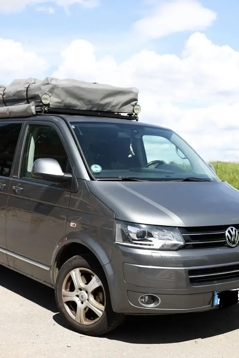 Gebraucht VW T5 204 PS (150 kW) 2012 Grau Van