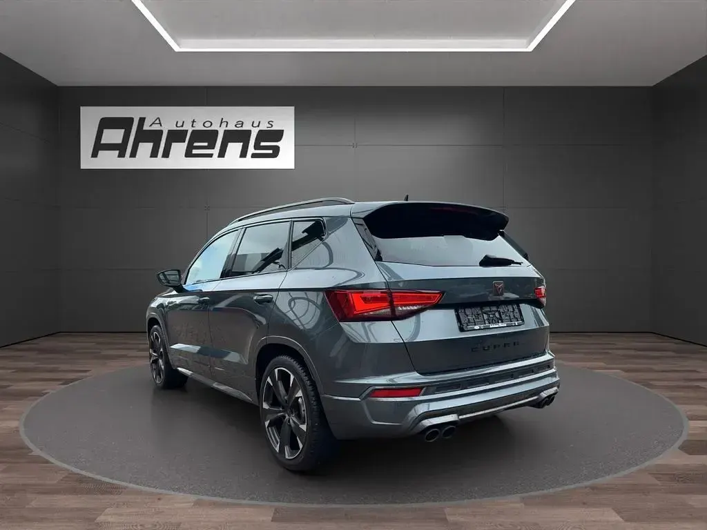 Gebraucht Cupra Ateca Basis 300 PS (220 kW) 2021 Grau SUV