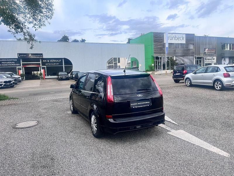 Gebraucht Ford C-MAX Titanium 136 PS (100 kW) 2010 Schwarz Van / Kleinbus