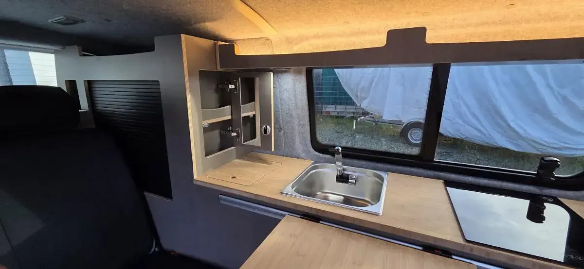 Gebraucht VW Multivan California 150 PS (110 kW) 2016 Van / Kleinbus
