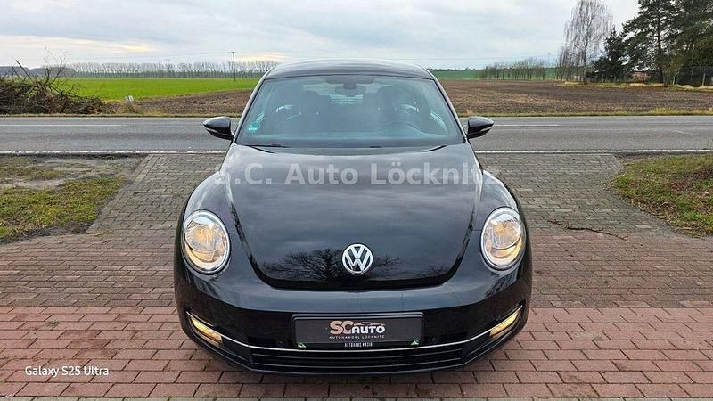 Gebraucht VW Beetle Design 160 PS (117 kW) 2013 Schwarz Kleinwagen