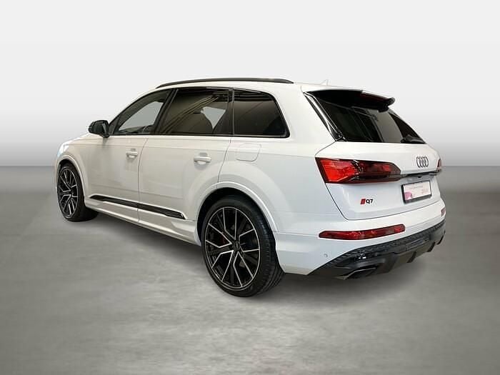 Gebraucht Audi Q7 S-Line 489 PS (359 kW) 2024 Gletscherweiß metallic SUV