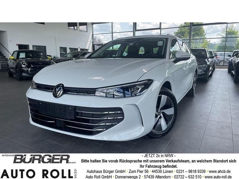 Gebraucht VW Passat IQ Drive 150 PS (110 kW) 2025 Weiß Kombi