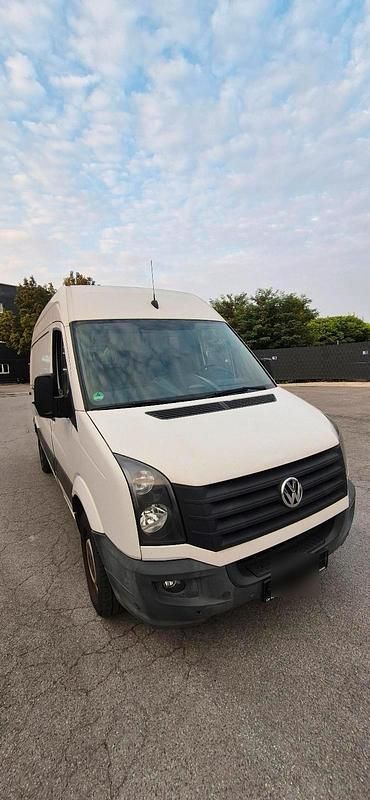 Weiß Gebraucht 2015 VW Crafter Van | 7.680 € (Superpreis) - Bild 1/4