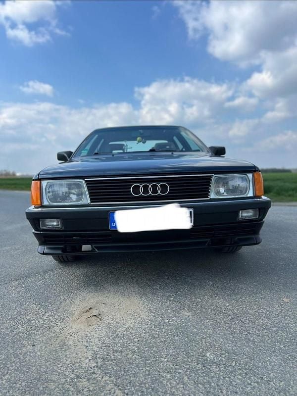 Usata Audi 100 133 CV (97 kW) 1990 Blu Berlina
