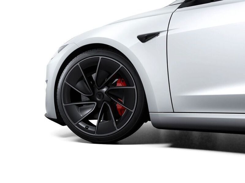 Neu Tesla Model 3 Performance 461 kW (627 PS) 2025 Weiß Limousine