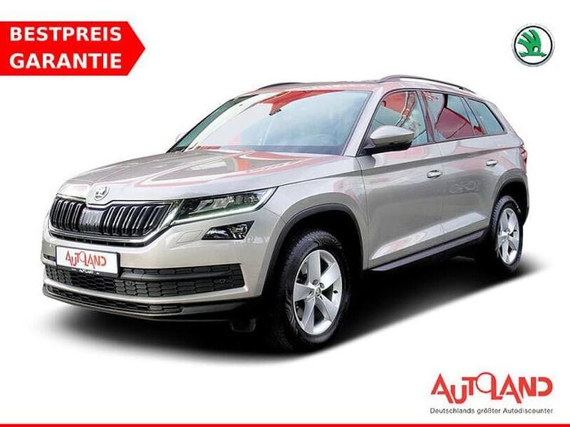Beige Gebraucht 2018 Skoda Kodiaq SUV | 23.990 € (Fairer Preis) - Bild 1/4