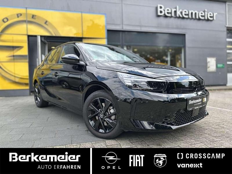 Lackierung schwarz perla neratyp aussenv (metallic) Gebraucht 2023 Opel Corsa Kleinwagen | 16.490 € (Fairer Preis) - Bild 1/4