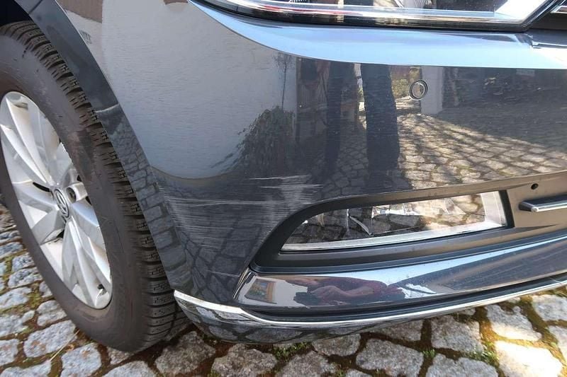 Gebraucht VW Passat Comfortline 190 PS (139 kW) 2018 Grau Kombi