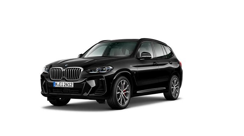Gebraucht BMW X3 Performance 245 PS (180 kW) 2024 Schwarz SUV