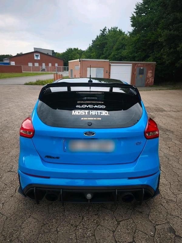 Gebraucht Ford Focus RS 349 PS (256 kW) 2018 Blau Limousine