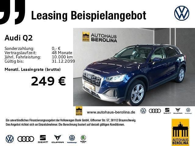 Gebraucht Audi Q2 Comfort 110 PS (80 kW) 2024 Blau SUV