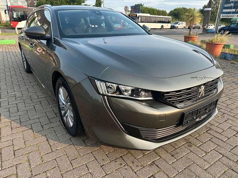 Gebraucht Peugeot 508 SW Active 131 PS (96 kW) 2019 Lackierung smart grey/typ auss Kombi