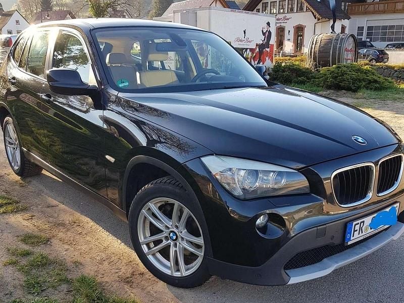 Gebraucht BMW X1 177 PS (130 kW) 2009 Schwarz SUV
