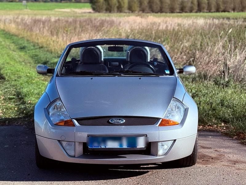 Grau Gebraucht 2005 Ford StreetKa Cabrio | 1.199 € (Guter Preis) - Bild 1/4