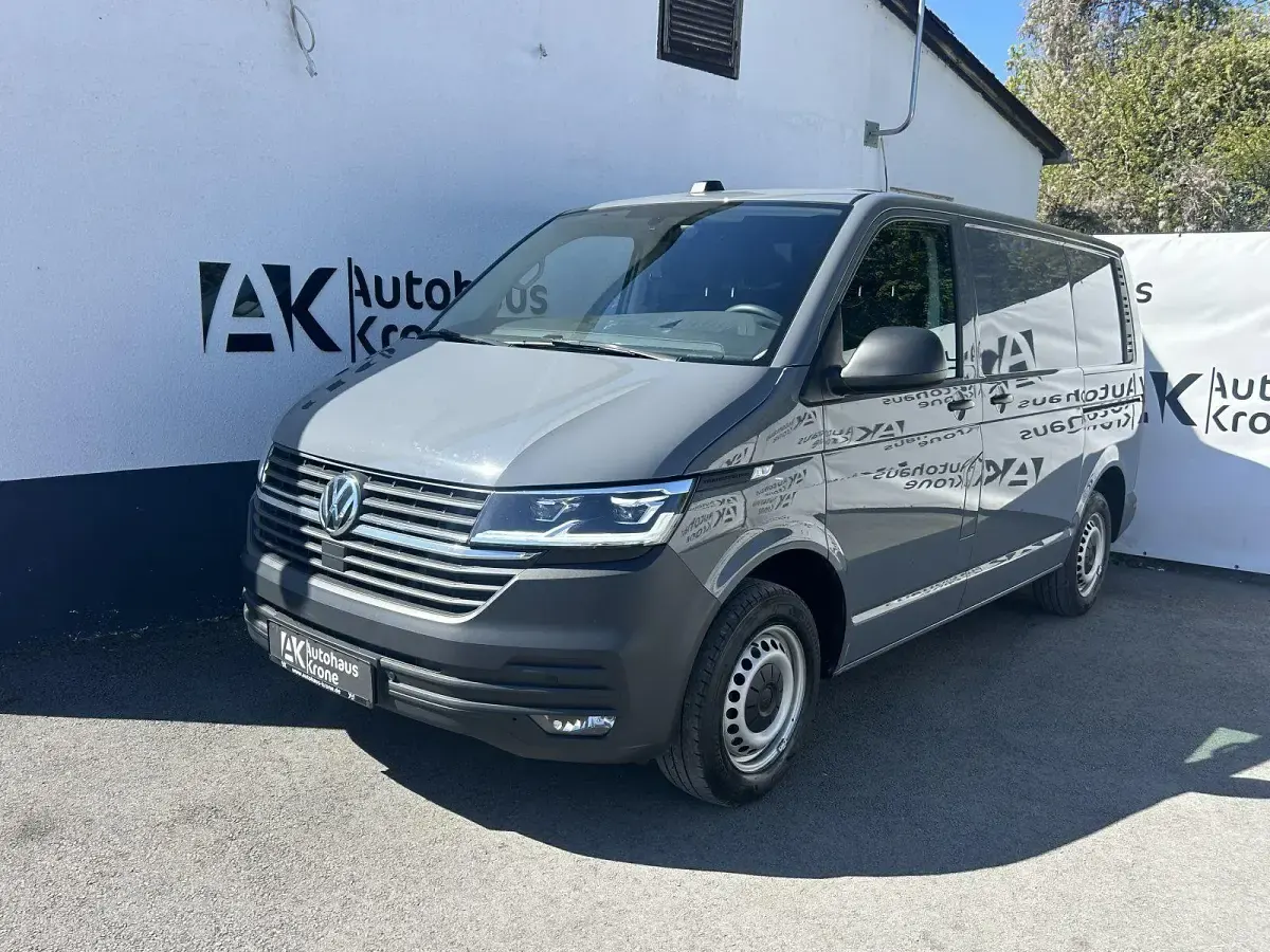 Second-hand VW Transporter 150 CP (110 kW) 2020 Gri Van
