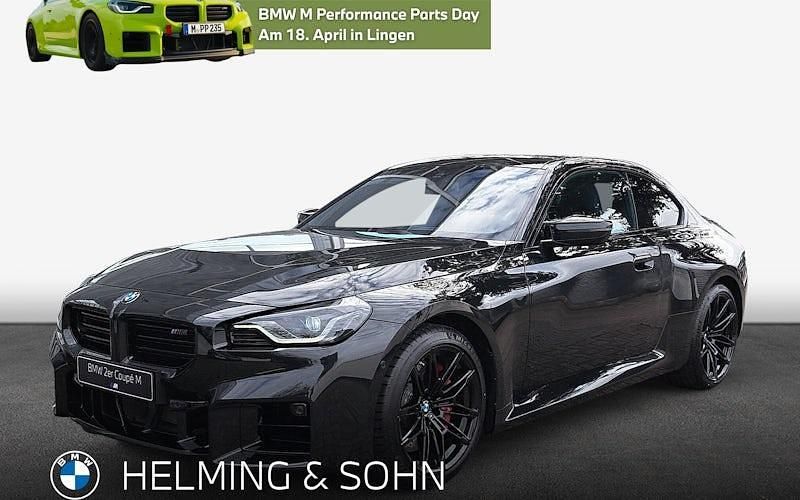 Neu BMW M2 Competition Edition 480 PS (353 kW) 2026 Schwarz Coupé
