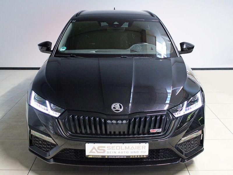 Gebraucht Skoda Octavia RS 2022 Schwarz Kombi