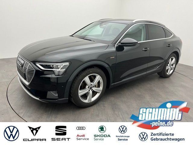 Mythosschwarz metallic Gebraucht 2020 Audi e-tron Sportback Advanced SUV | 37.900 € (Fairer Preis) - Bild 1/4