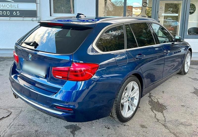 Gebraucht BMW 335 M Performance 313 PS (230 kW) 2019 Blau Kombi