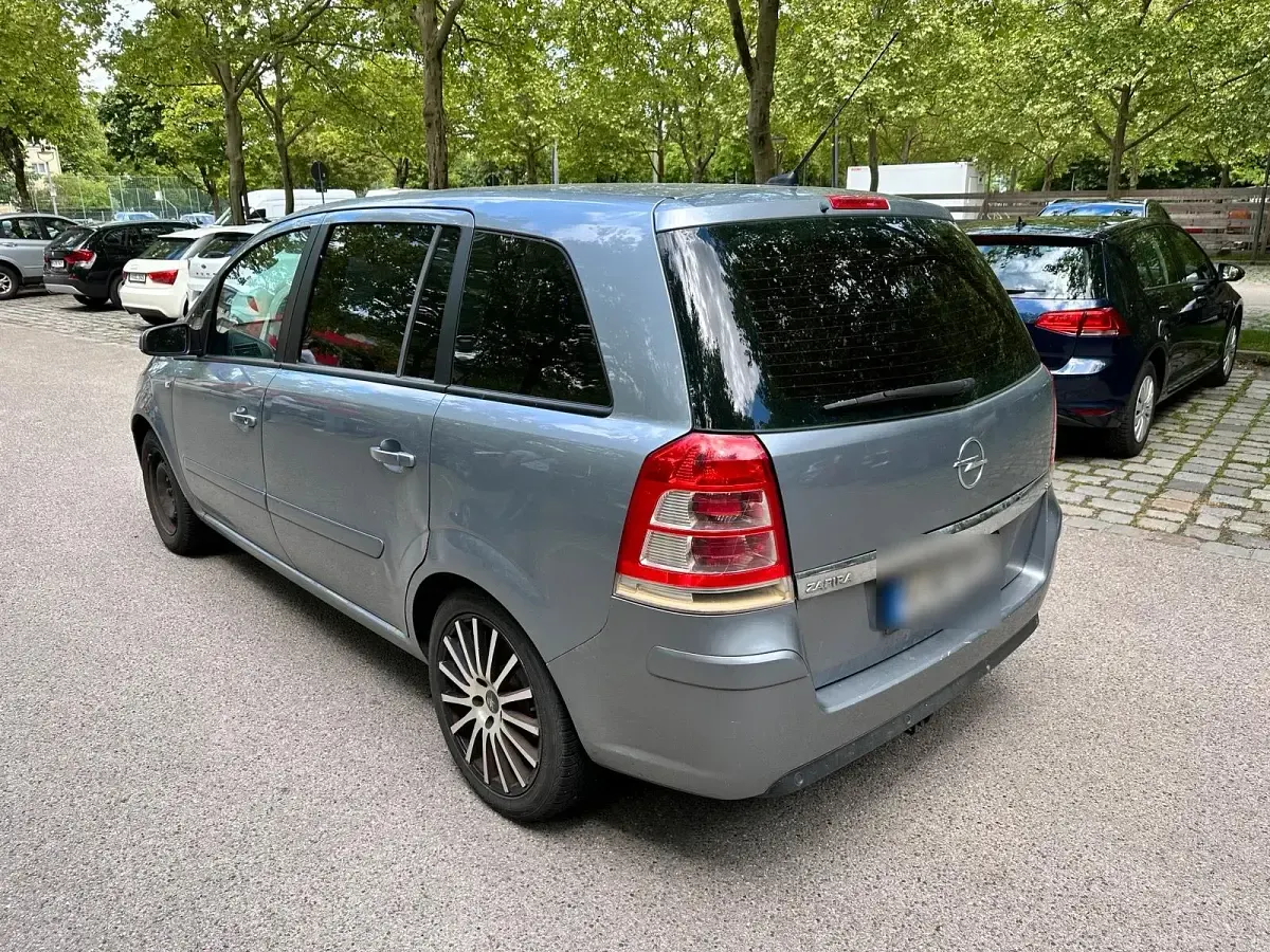 Gebraucht Opel Zafira 2006 Grau Van / Kleinbus