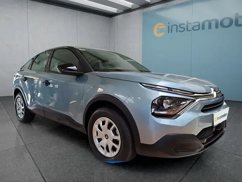 Gebraucht Citroën C4 PureTech 101 PS (74 kW) 2023 Blau Limousine
