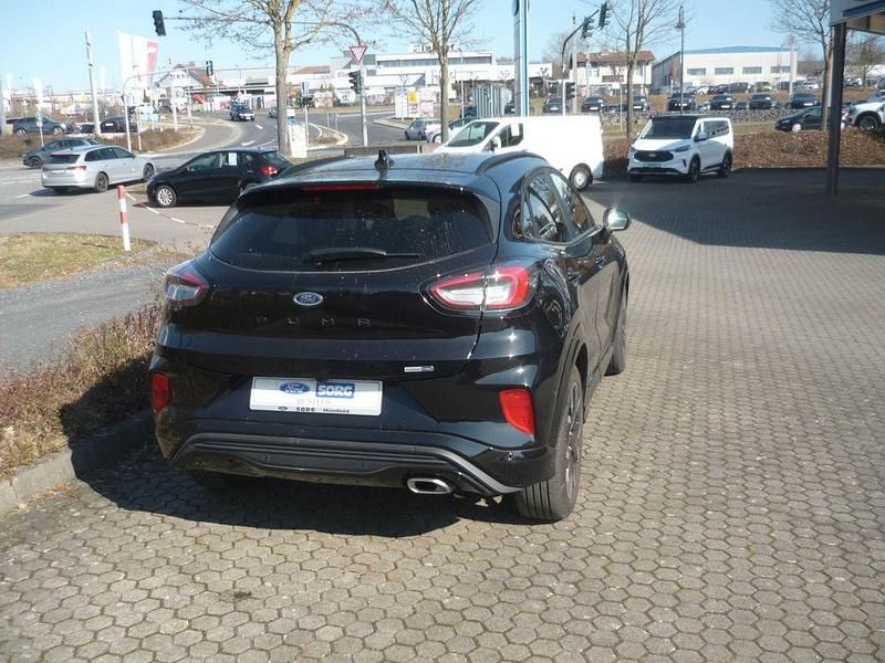 Gebraucht Ford Puma ST-Line X 125 PS (91 kW) 2022 Schwarz SUV