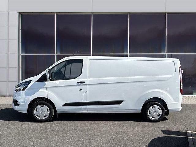 Gebraucht Ford Transit Custom Trend 105 PS (77 kW) 2023 Frostweiß Limousine