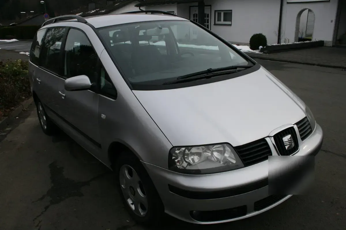 Gebraucht Seat Alhambra 116 PS (85 kW) 2005 Silber Van / Kleinbus
