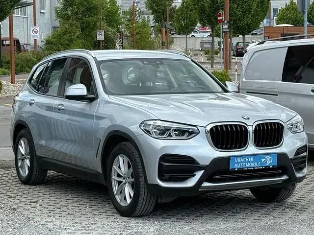 Brugt BMW X3 Performance 190 HK (139 kW) 2018 Sølv SUV