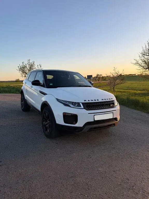 Gebraucht Land Rover Range Rover evoque 150 PS (110 kW) 2019 Weiß SUV