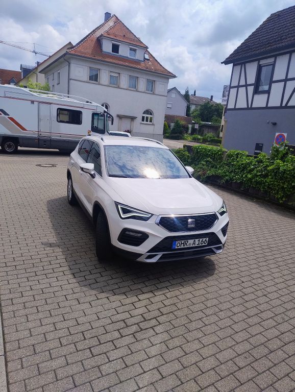 Gebraucht Seat Ateca 150 PS (110 kW) 2021 Weiß SUV