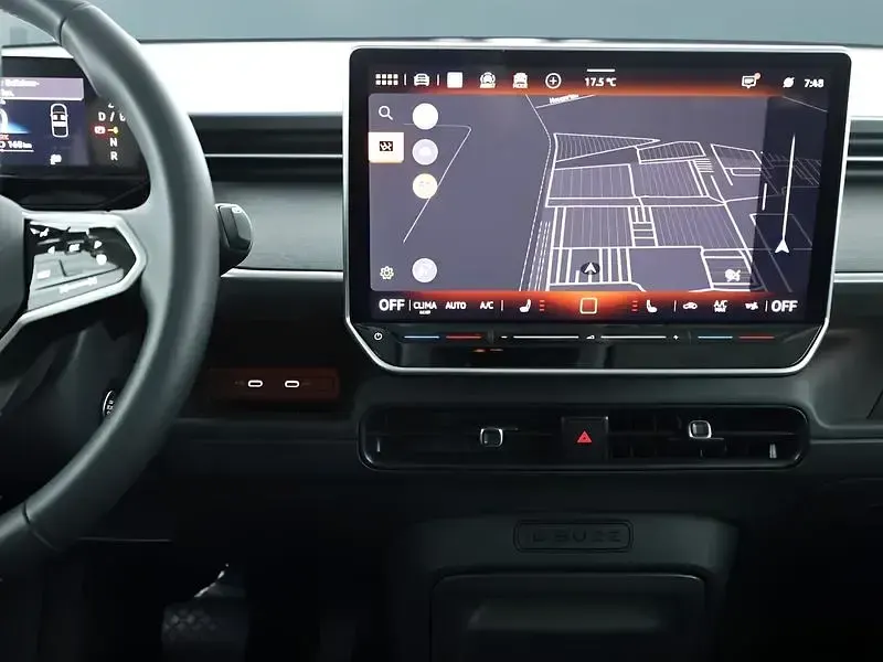 Używany VW ID. Buzz Pro 210 kW (286 KM) 2025 Srebrny Minivan