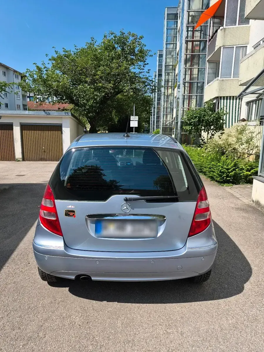 Gebraucht Mercedes A170 2006 Blau Kleinwagen