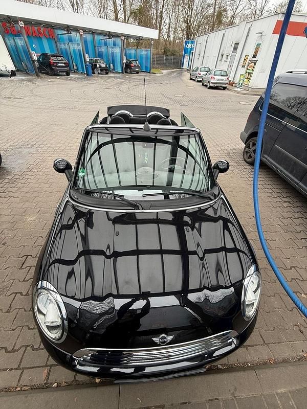 Gebraucht Mini One Cabriolet 98 PS (72 kW) 2015 Schwarz Cabrio