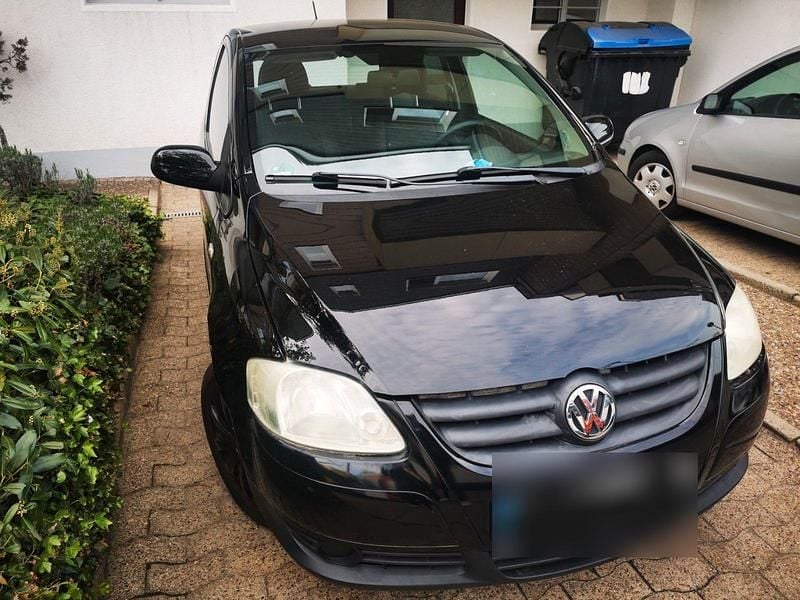 Usata VW Fox 54 CV (39 kW) 2009 Nero Utilitaria