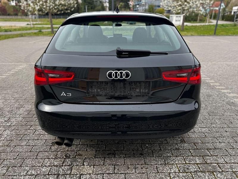 Gebraucht Audi A3 Ambition 122 PS (89 kW) 2013 Schwarz Limousine
