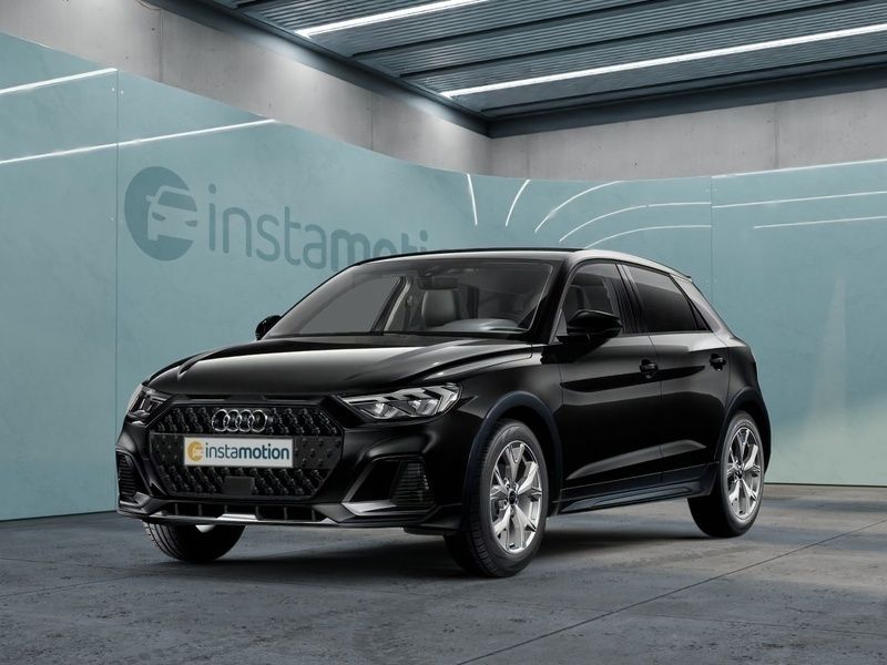 Schwarz Gebraucht 2024 Audi A1 Sport Kleinwagen | 28.490 € (Fairer Preis) - Bild 1/3