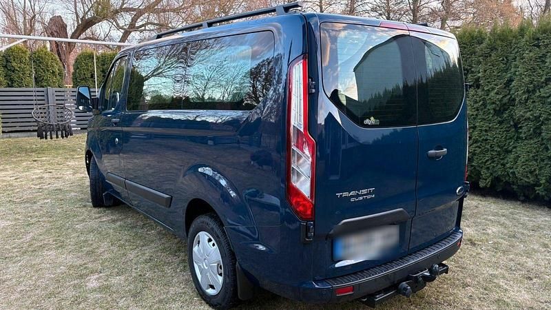 Gebraucht Ford Transit Custom 170 PS (125 kW) 2019 Blau Van / Kleinbus