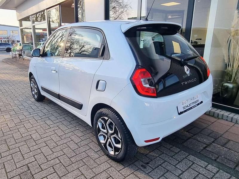 Gebraucht Renault Twingo LIMITED 73 PS (53 kW) 2020 Crystal weiss Kleinwagen